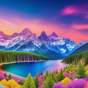 16x20 Art Print Unframed